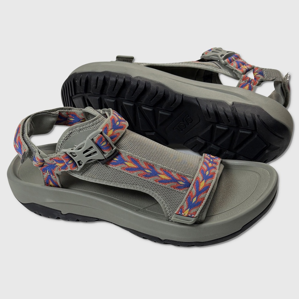 Teva Hurricane Ampsole Volt Revival Sandals - NWT Mens 12 Olive -‎ #47994-ZZ4